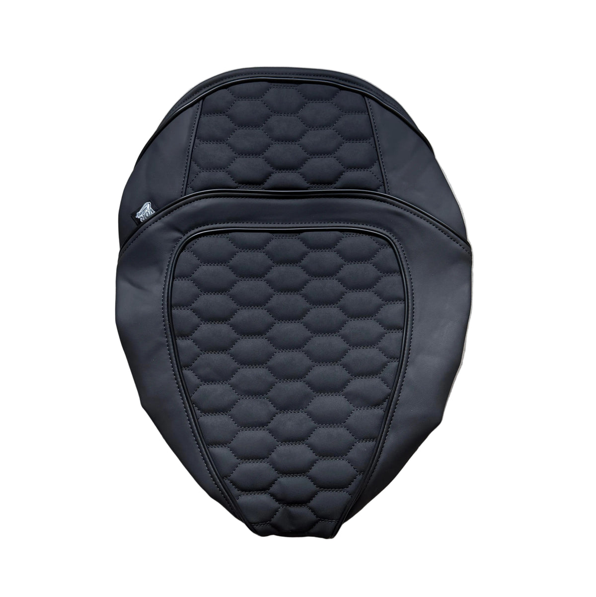 Zadelhoes , Typhoon DUO RS Zwart | Alcantara / Kunstleer