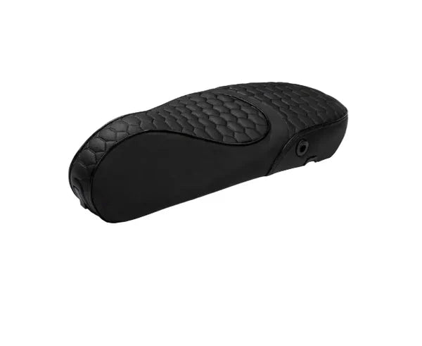 Zadelhoes / Buddydek Vespa Duo Seat RS , Zwart