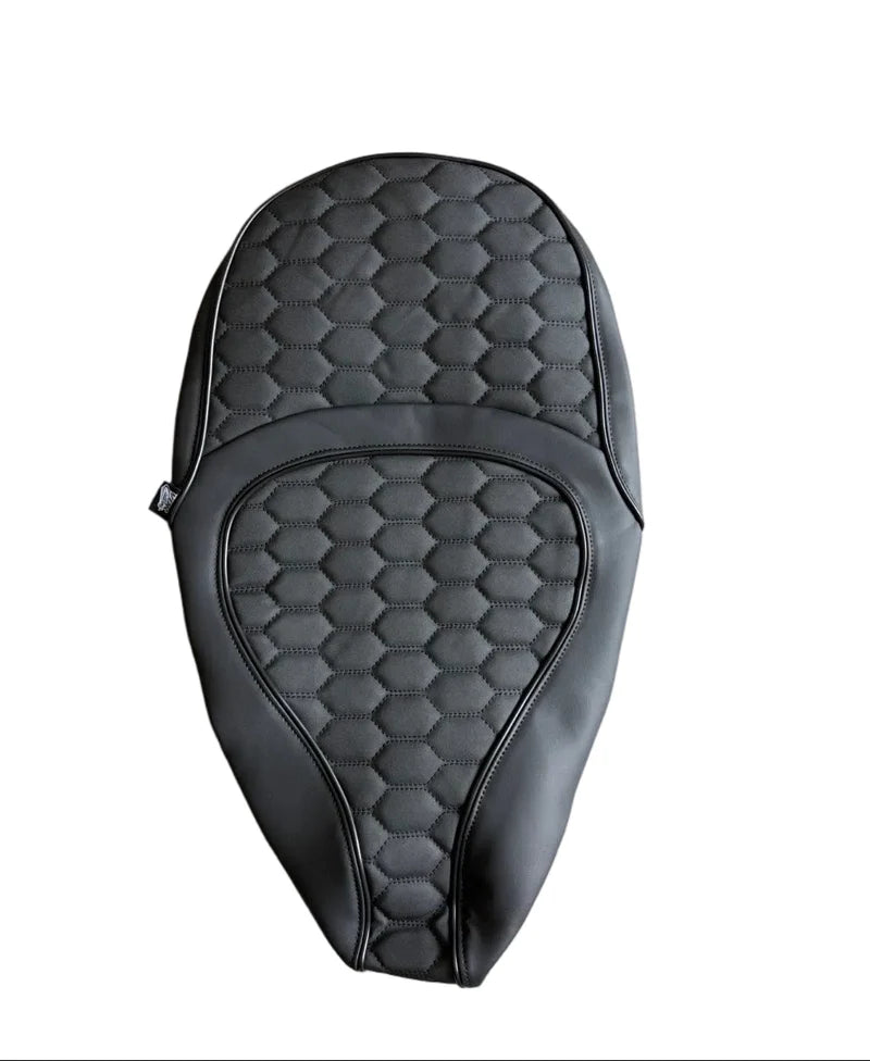 Zadelhoes / Buddydek Vespa Duo Seat RS , Zwart