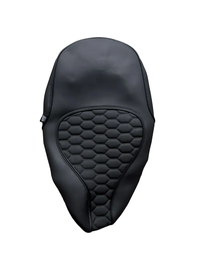 Zadelhoes / Buddydek Vespa Single Seat RS , Zwart